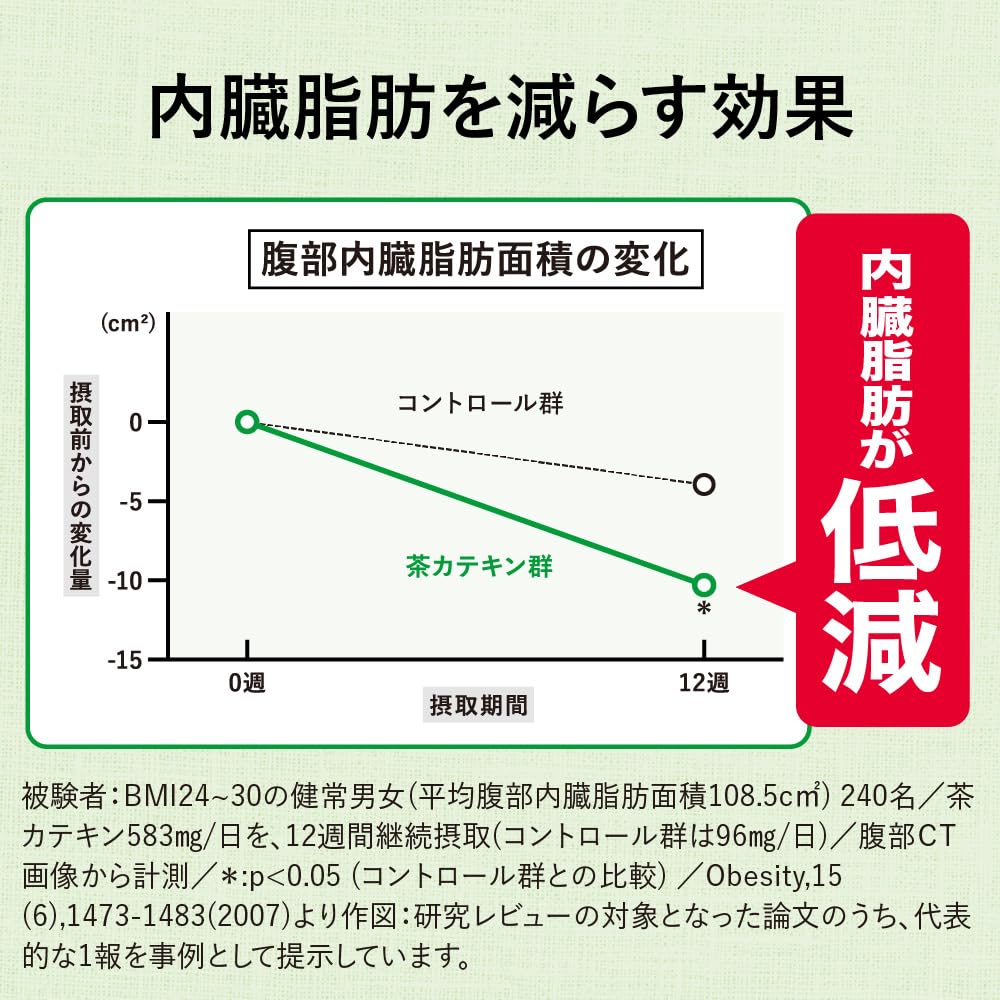 ヘルシア緑茶風味 スティック 30本 内臓脂肪対策